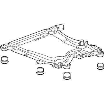 GM 23444637 Crossmember