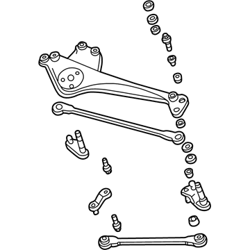 Ford 4F1Z-17566-BA Pivot Assembly