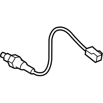 Nissan 226A0-4LA1A Heated Oxygen Sensor