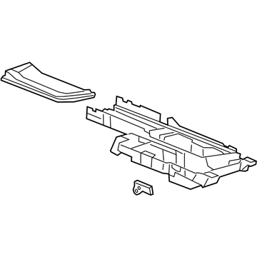 GM 84984544 Trim Plate