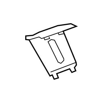 GM 84616868 Filler Trim