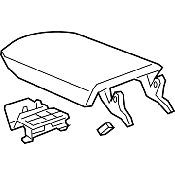 GM 84877149 Armrest