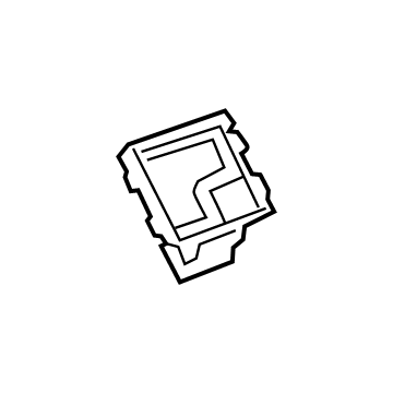 GM 84277349 Module Bracket