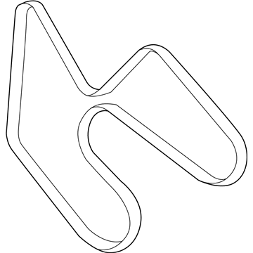 Ford 4L2Z-8620-EA Serpentine Belt