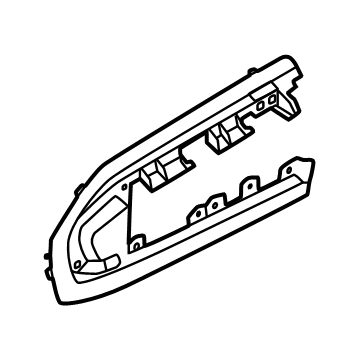 Ford M1PZ-78275A36-CA APPLIQUE - DOOR TRIM PANEL