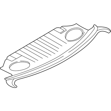 Hyundai 69300-2D030 Panel Assembly-Rear Package Tray