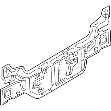 Hyundai 69100-2D010 Panel Assembly-Back