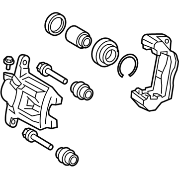 Toyota 47750-21030 Caliper