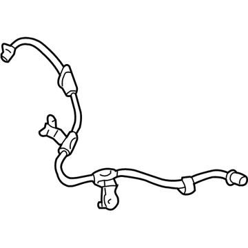 Toyota 89516-21030 ABS Sensor Wire