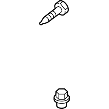 Honda 93903-44220 Screw, Tapping (4X10)