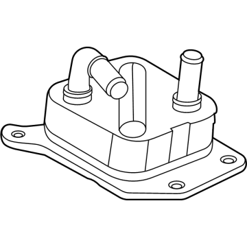 Nissan 21305-6CA0A Cooler ASY Oil