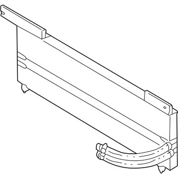 Ford 4C5Z-7A095-B Oil Cooler