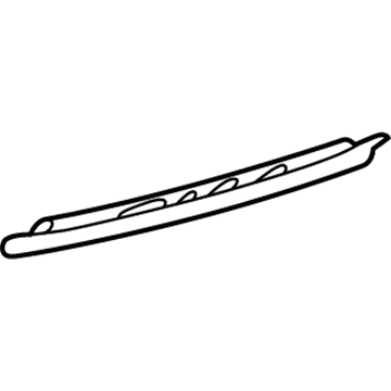 Toyota 64485-17031 Engine Lid Front Seal