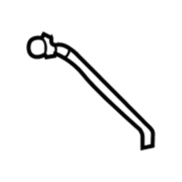 Toyota 64407-17050 Support Rod