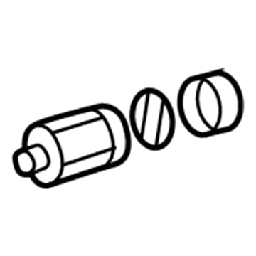 GM 19121155 Lock Cylinder