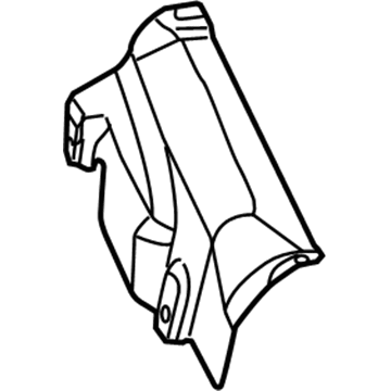 Mopar 4673701AB Shield-Floor Pan