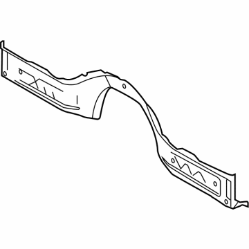 BMW 41-00-7-488-016 REINFORCEMENT FOR BULKHEAD