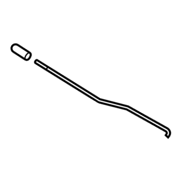 GM 84332823 Lock Rod