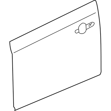 GM 15901333 Outer Panel