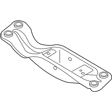 Infiniti 11310-4GB5A Member Assy-Engine Mounting, Rear