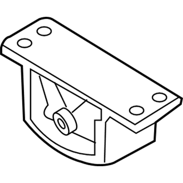 Infiniti 11320-AF800 Insulator-Engine Mounting, Rear