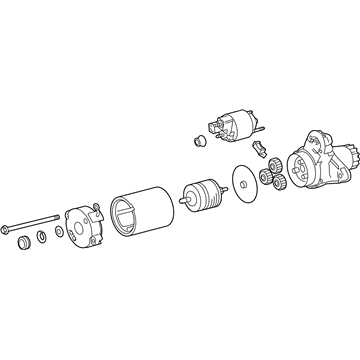 Lexus 28100-0P150 Starter Assy