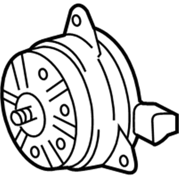 Toyota 16363-40010 Fan Motor