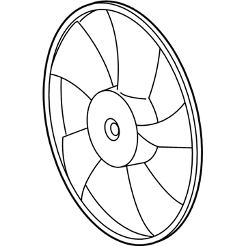 Toyota 16361-40080 Fan Blade