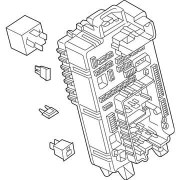 GM 84497659 Fuse & Relay Box