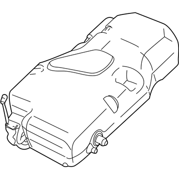 Mopar 5085019AC Fuel Tank