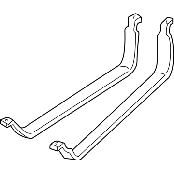 Mopar 5278184AB Strap-Fuel Tank