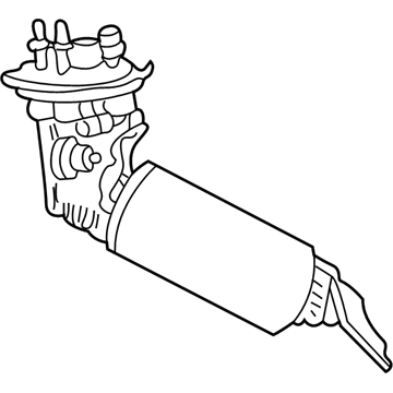 Mopar 5017204AE Fuel Pump/Level Unit Module Kit