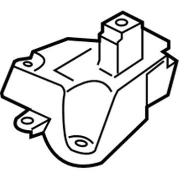Nissan 11253-1KG0A Engine Mounting Bracket, Left