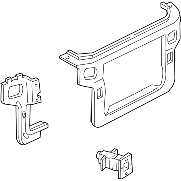 Ford 3R3Z-16138-BA Radiator Support