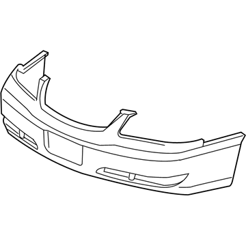 GM 88954941 Bumper Cover