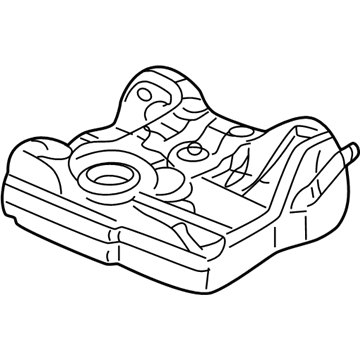 Acura 17500-S5A-A35 Tank, Fuel