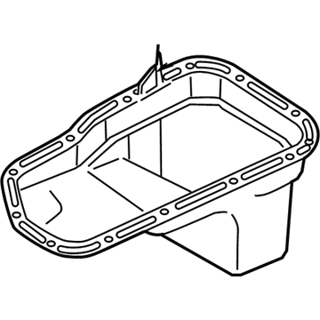 Nissan 11110-4S100 Pan Assy-Oil