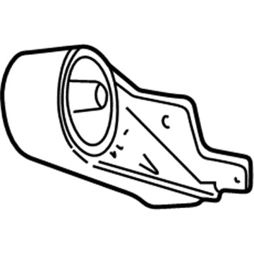 Mopar 52010017 INSULATOR-Engine Mount