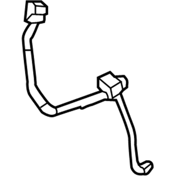 Acura 32756-TY2-A10 Sub-Wire, Passenger Door