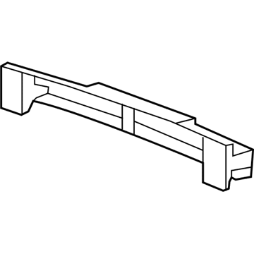 Honda 71530-TE0-A00ZZ Beam, RR. Bumper