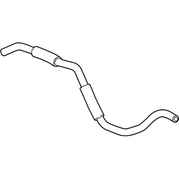 Lexus 32930-0E100 Hose Assembly, Transmission