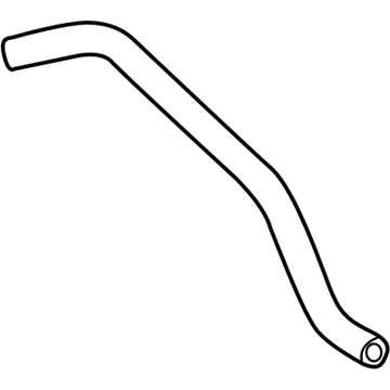 Lexus 32943-0E110 Hose, Transmission Oil Cooler