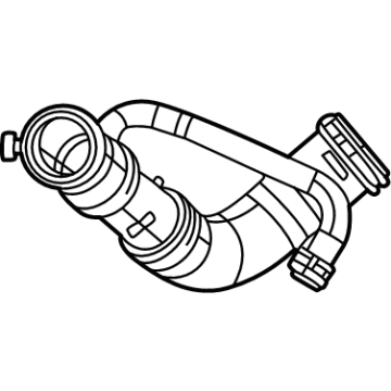 Mopar 68425467AA RADIATOR OUTLET