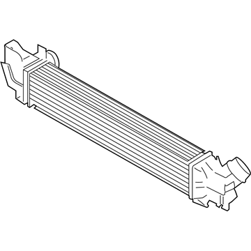 BMW 17-51-7-617-600 Charge-Air Cooler