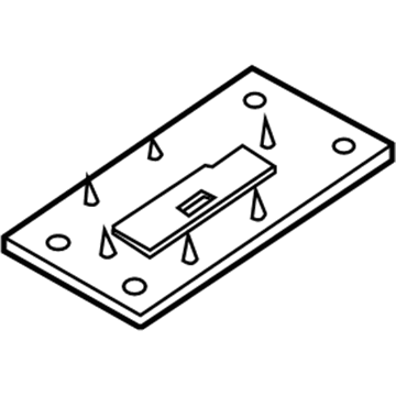 GM 88943420 Insulator, Automatic Transmission Control Lever