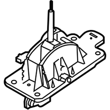 GM 25770395 Control Asm-Automatic Transmission