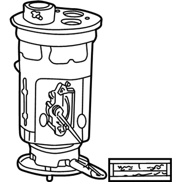 Mopar 68024546AI Module-Fuel Pump/Level Unit