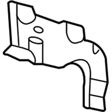 Mopar 55396960AA Bracket-Fender Mounting Rear