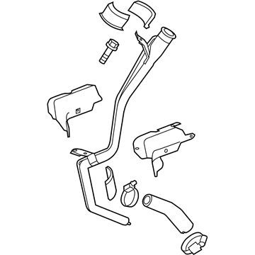 GM 22944788 Filler Pipe