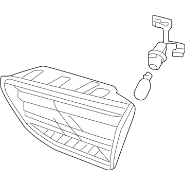 Kia 92403H9100 Lamp Assembly-Rear Combination